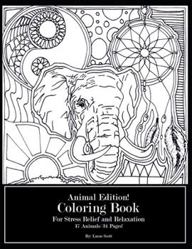 Paperback Animal Edition! Coloring Book: Animal Coloring Book