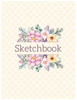 Paperback Sketchbook Notebook Journal: Encourage Boys Girls Kids To Build Confidence & Develop Creative Sketching Skills With Blank Paper For Drawing Doodlin Book