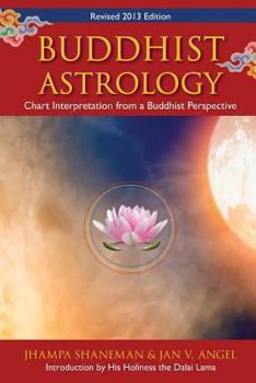Paperback Buddhist Astrology: Chart Interpretation from a Buddhist Perspective Book