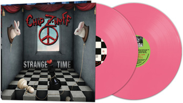 Vinyl Strange Time   Pink Book