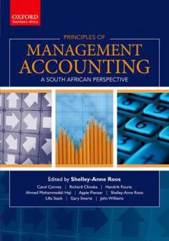 Paperback Principles of Management Accounting: A South African Perspective Book