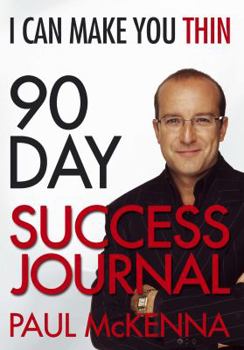 Paperback I Can Make You Thin 90-Day Success Journal Book