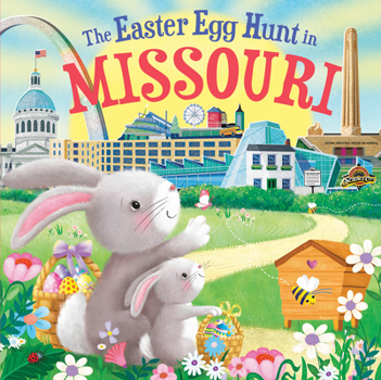 Hardcover The Easter Egg Hunt in Missouri Book