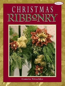 Paperback Christmas Ribbonry Book