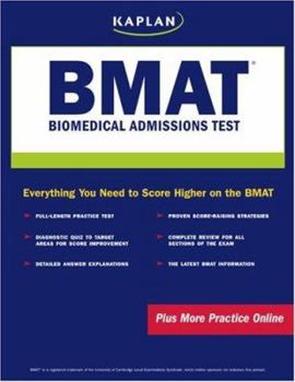 Paperback Kaplan Bmat: Biomedical Admissions Test Book