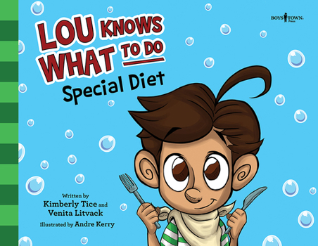 Paperback Lou Knows What to Do: Special Diet: Volume 2 Book