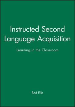 Paperback Instructed Second Language Acquisition Book