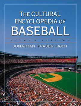 Paperback The Cultural Encyclopedia of Baseball Book