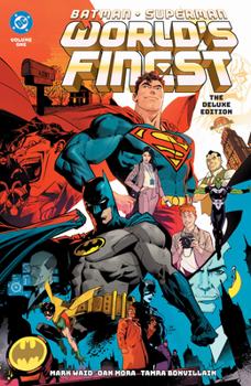 Hardcover Batman/Superman: World's Finest: Deluxe Edition Vol. 1 Book