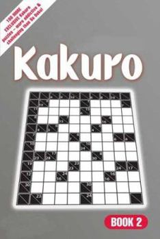 Paperback Kakuro: Book 2 Book