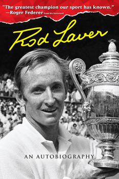 Hardcover Rod Laver: An Autobiography Book