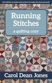 Paperback Running Stitches: A Quilting Cozy Book