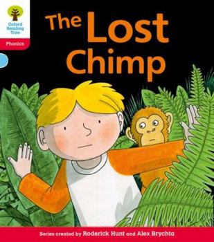 Paperback Oxford Reading Tree: Level 4: Floppy's Phonics Fiction: The Lost Chimp Book