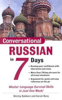 Paperback Conversational Russian in 7 Days Book