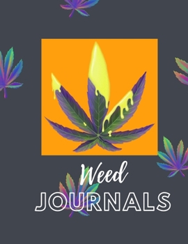 Marijuana Weed Lovers Notebook: 8.5X11 Wide Ruled Notebook Vol 23