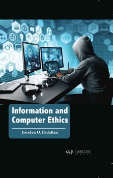 Hardcover Information and Computer Ethics Book