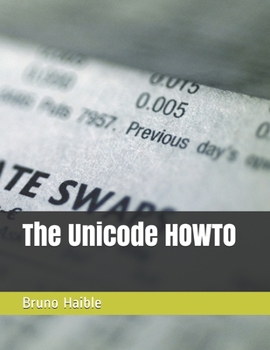Paperback The Unicode HOWTO Book