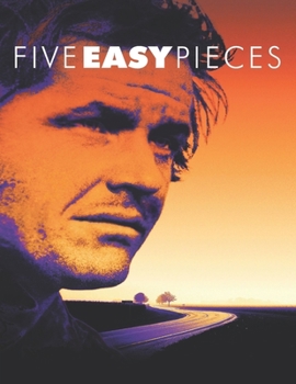Paperback Five Easy Pieces: screenplay Book