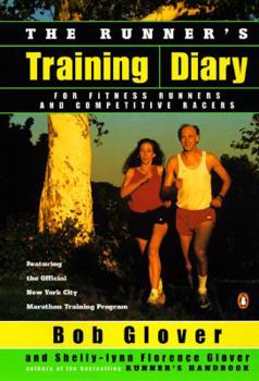 Paperback The Runner's Training Diary Book