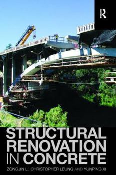 Paperback Structural Renovation in Concrete Book