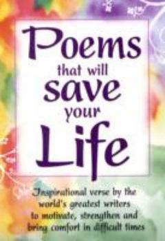 Paperback Poems That Will Save Your Life Book