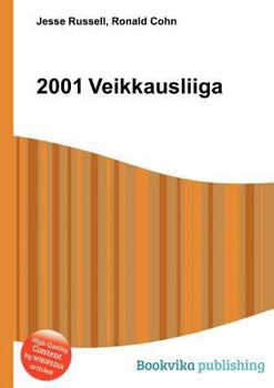 Paperback 2001 Veikkausliiga Book