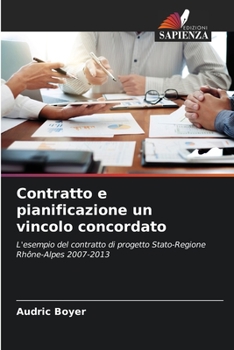 Paperback Contratto e pianificazione un vincolo concordato [Italian] Book