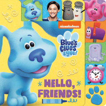 Board book Hello, Friends! (Blue's Clues & You) Book