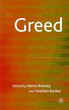 Hardcover Greed Book
