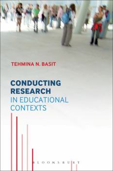 Hardcover Conducting Research in Educational Contexts Book