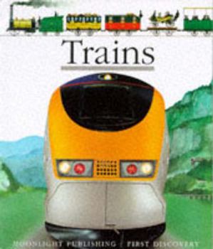 Hardcover Trains Book