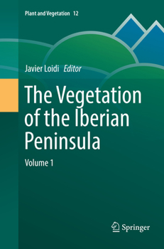 Paperback The Vegetation of the Iberian Peninsula: Volume 1 Book
