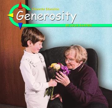 Hardcover Generosity Book
