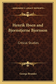 Paperback Henrik Ibsen and Bjornstjerne Bjornson: Critical Studies Book