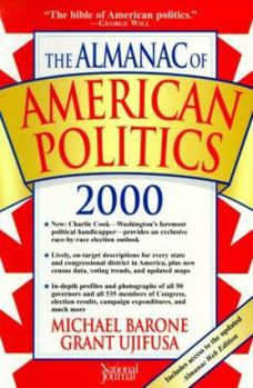 Paperback The Almanac of American Politics 2000 Book