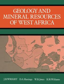 Paperback Geology and Mineral Resources of West Africa Book