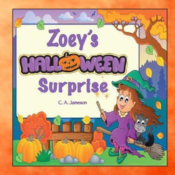 Paperback Zoey's Halloween Surprise (Personalized Books for Children) Book