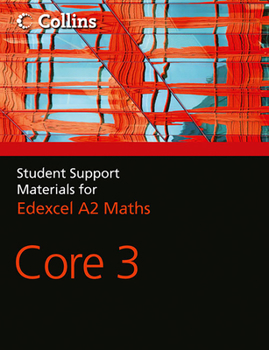 Paperback A Level Maths: Core 3 Book