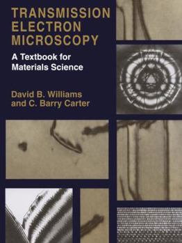 Paperback Transmission Electron Microscopy: A Textbook for Materials Science (4-Vol Set) Book