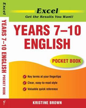 Paperback Excel English Pocket Book