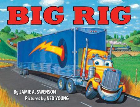 Hardcover Big Rig Book