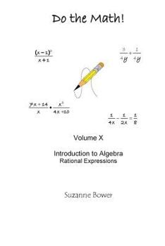 Paperback Do the Math: Rational Expressions Book