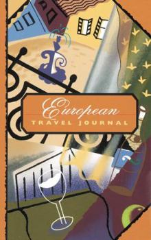 Paperback European Travel Journal Book