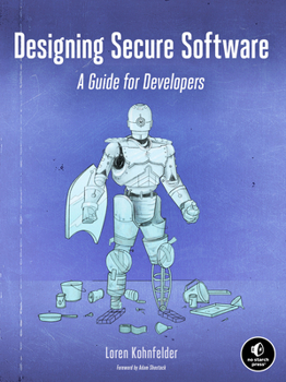 Paperback Designing Secure Software: A Guide for Developers Book