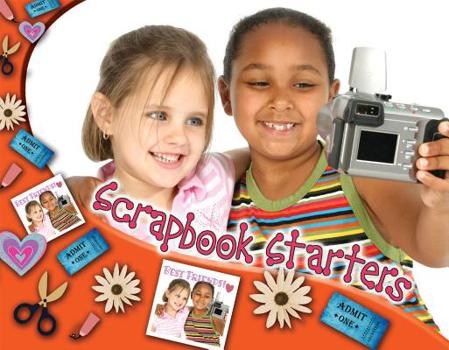 Hardcover Scrapbook Starters (Creative Crafts for Kids) Book