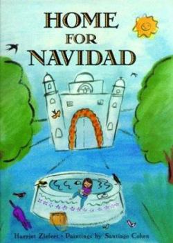 Hardcover Home for Navidad Book