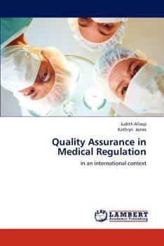 Paperback Quality Assurance in Medical Regulation Book