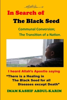 Paperback In Search of The Black Seed Book