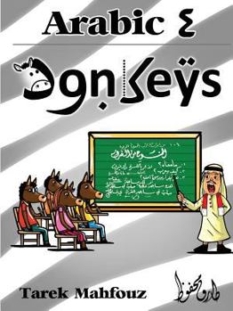 Paperback Arabic for Donkeys Book