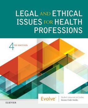 Paperback Legal and Ethical Issues for Health Professions Book